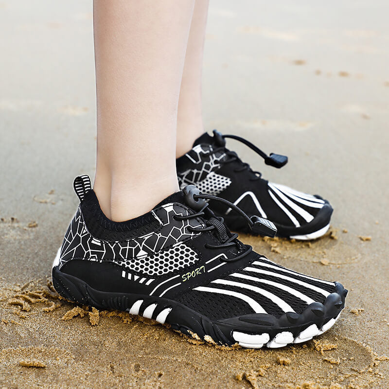 Leisure Wading Shoes, Five-finger Beach Shoes, Scuba Diving Swimming Shoes