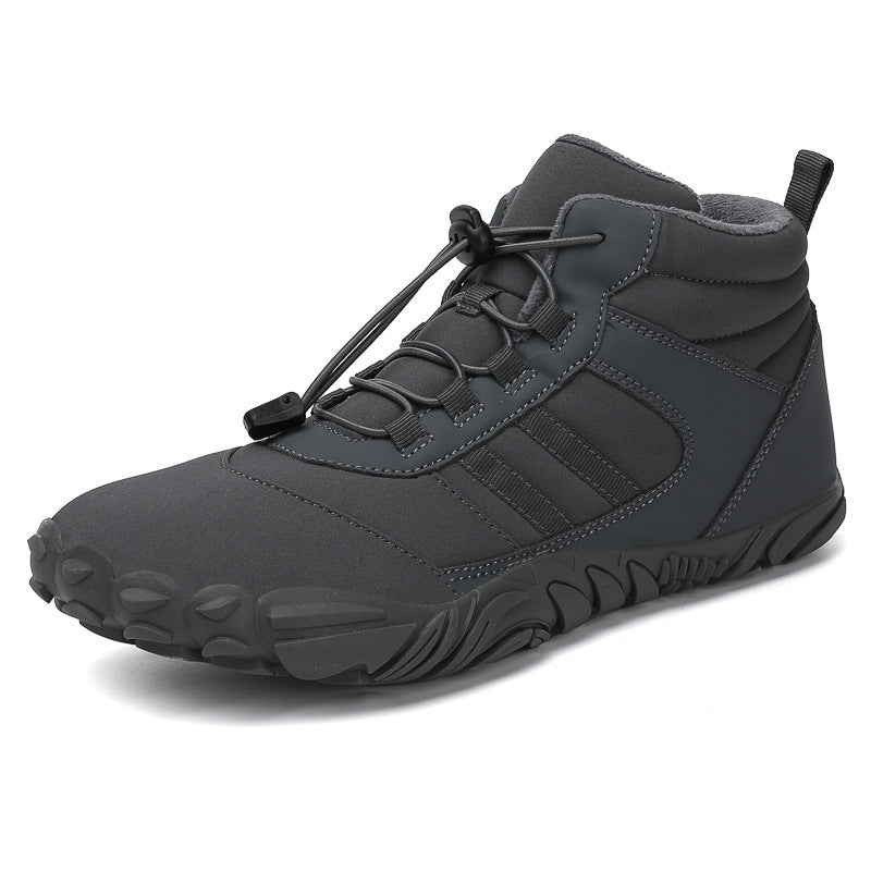 Anti Slip, Wear-resistant, And Warm High Top Hiking Shoes